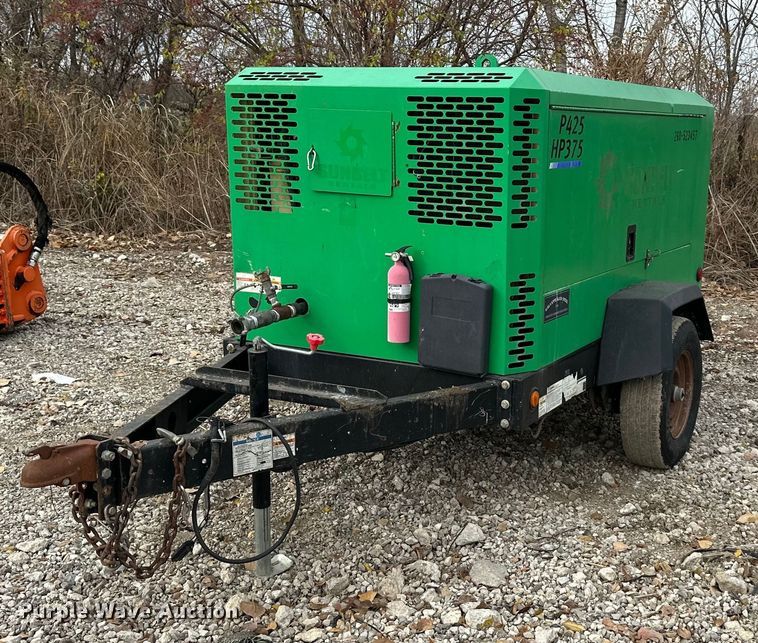 image for item DW2923 2013 Doosan P425/HP375  air compressor