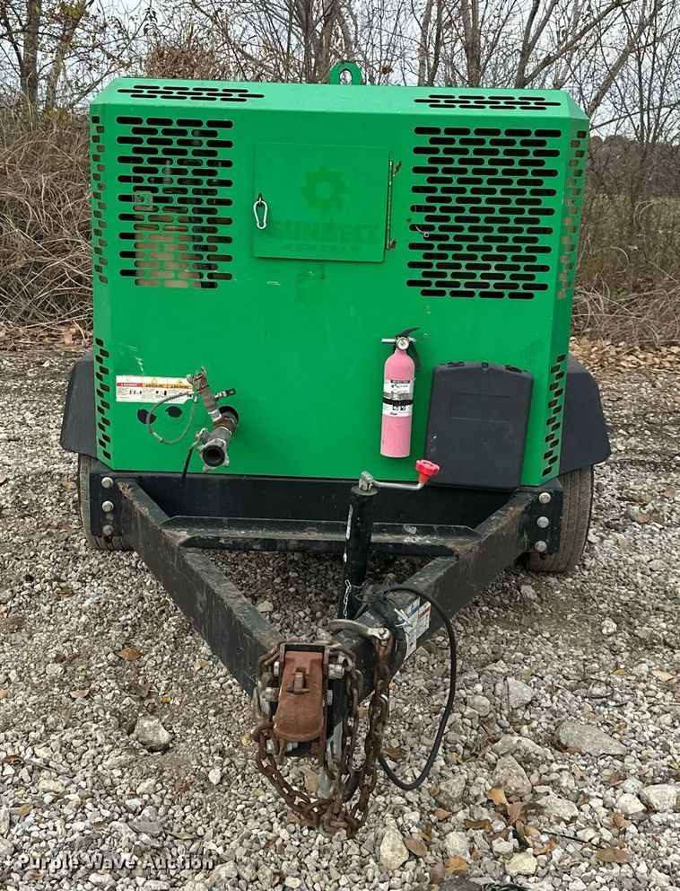 image for item DW2923 2013 Doosan P425/HP375  air compressor