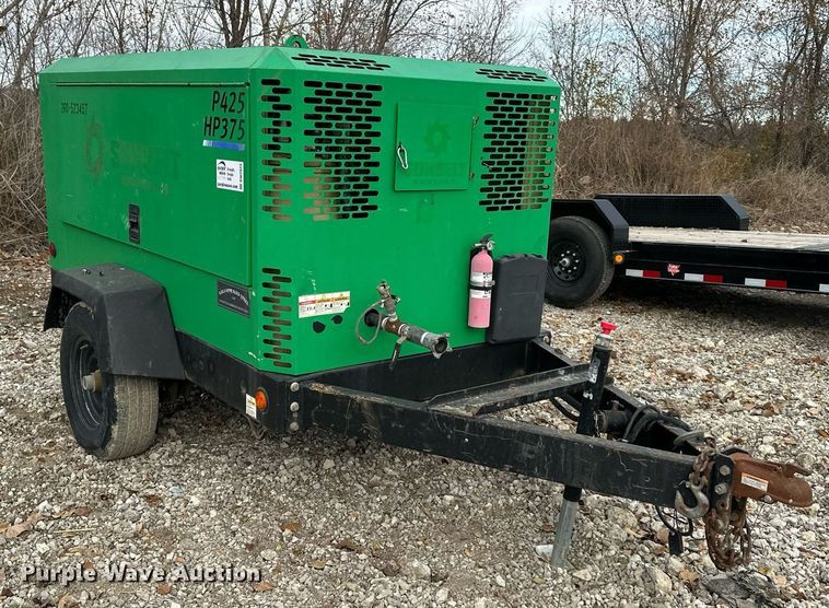 image for item DW2923 2013 Doosan P425/HP375  air compressor