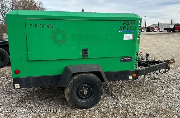 image for item DW2923 2013 Doosan P425/HP375  air compressor