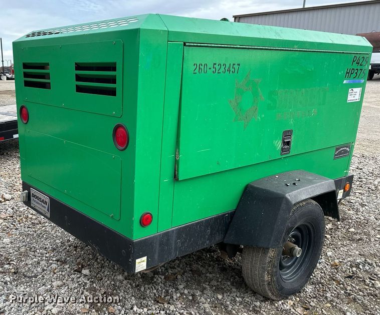 image for item DW2923 2013 Doosan P425/HP375  air compressor