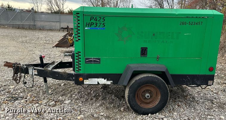 image for item DW2923 2013 Doosan P425/HP375  air compressor