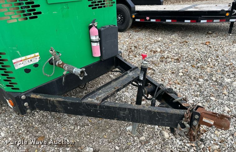 image for item DW2923 2013 Doosan P425/HP375  air compressor