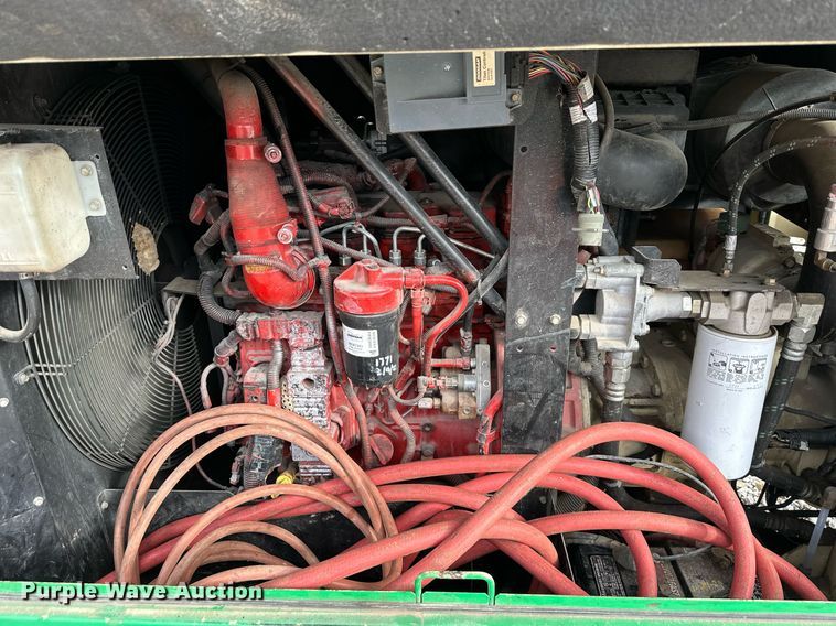 image for item DW2923 2013 Doosan P425/HP375  air compressor