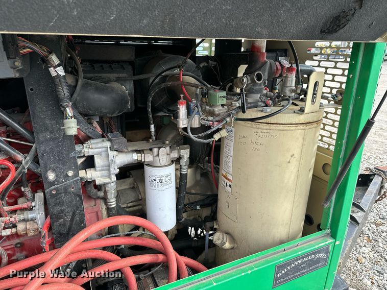 image for item DW2923 2013 Doosan P425/HP375  air compressor