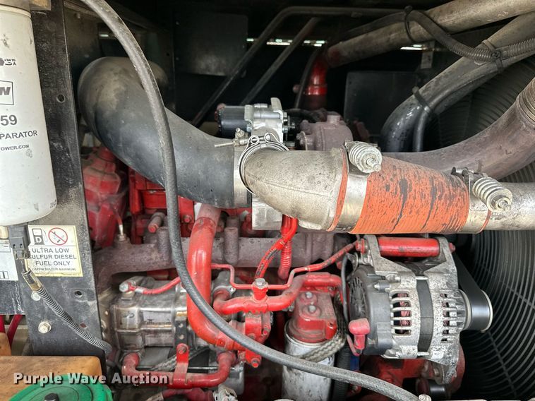 image for item DW2923 2013 Doosan P425/HP375  air compressor