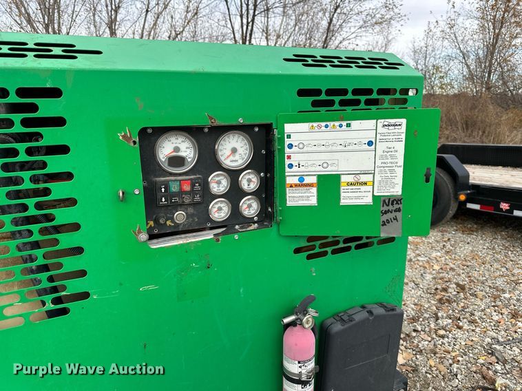 image for item DW2923 2013 Doosan P425/HP375  air compressor