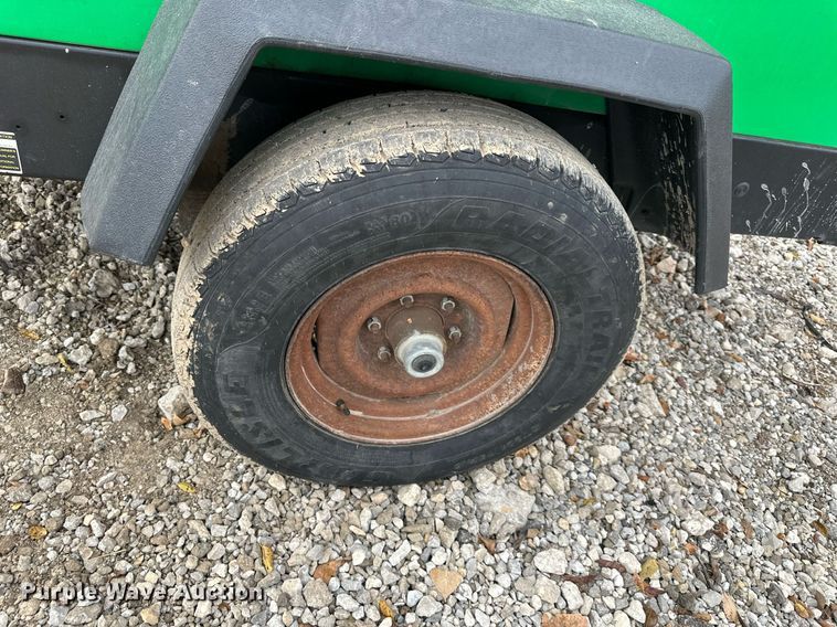 image for item DW2923 2013 Doosan P425/HP375  air compressor