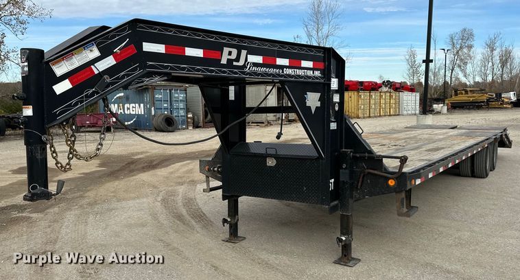 image for item DW2924 2018 PJ  equipment trailer