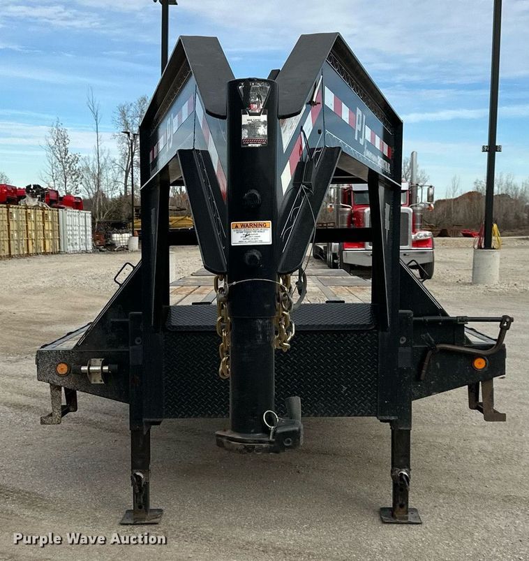 image for item DW2924 2018 PJ  equipment trailer