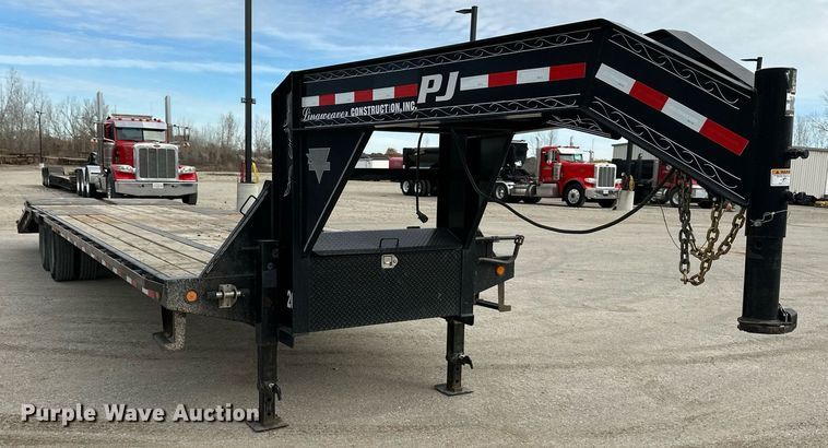 image for item DW2924 2018 PJ  equipment trailer