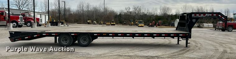image for item DW2924 2018 PJ  equipment trailer