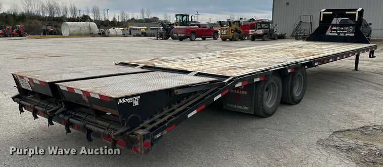 image for item DW2924 2018 PJ  equipment trailer