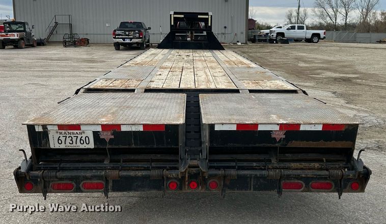 image for item DW2924 2018 PJ  equipment trailer