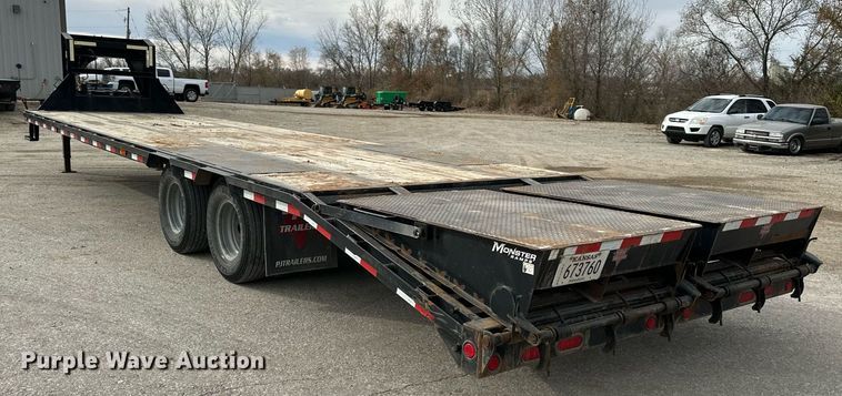 image for item DW2924 2018 PJ  equipment trailer