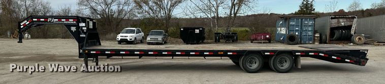 image for item DW2924 2018 PJ  equipment trailer