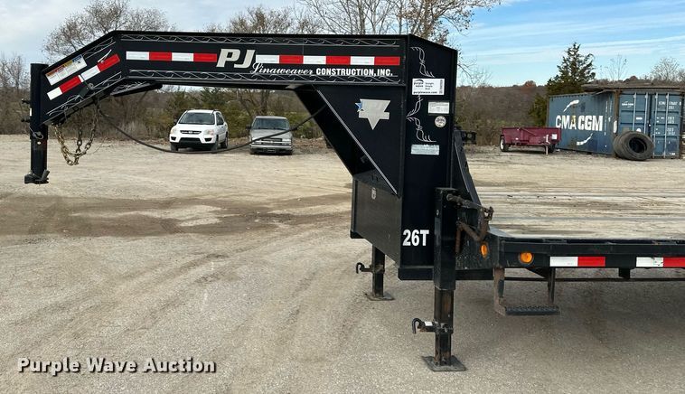 image for item DW2924 2018 PJ  equipment trailer