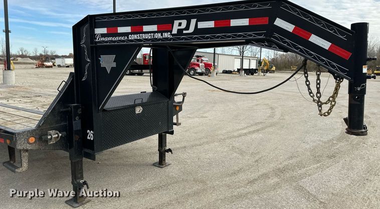 image for item DW2924 2018 PJ  equipment trailer