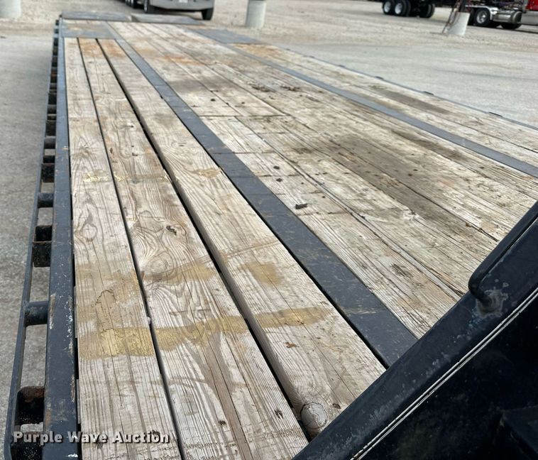 image for item DW2924 2018 PJ  equipment trailer