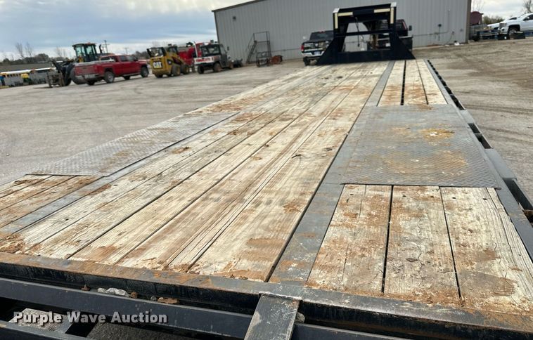 image for item DW2924 2018 PJ  equipment trailer