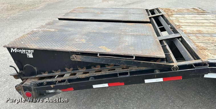 image for item DW2924 2018 PJ  equipment trailer