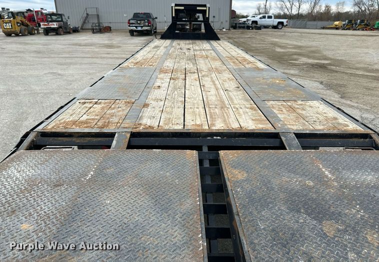 image for item DW2924 2018 PJ  equipment trailer