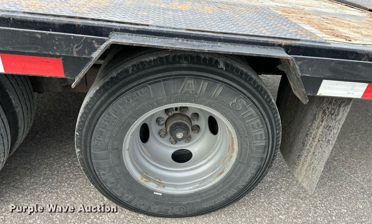 image for item DW2924 2018 PJ  equipment trailer