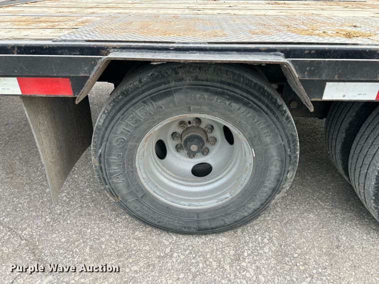 image for item DW2924 2018 PJ  equipment trailer