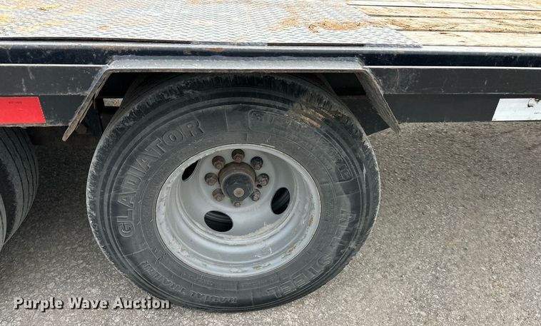 image for item DW2924 2018 PJ  equipment trailer