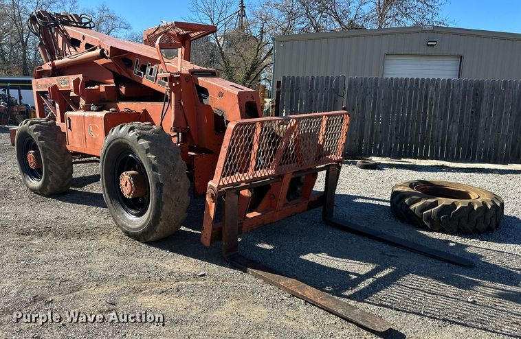 image for item DW2928 1984 Lull 844 Highlander  telehandler