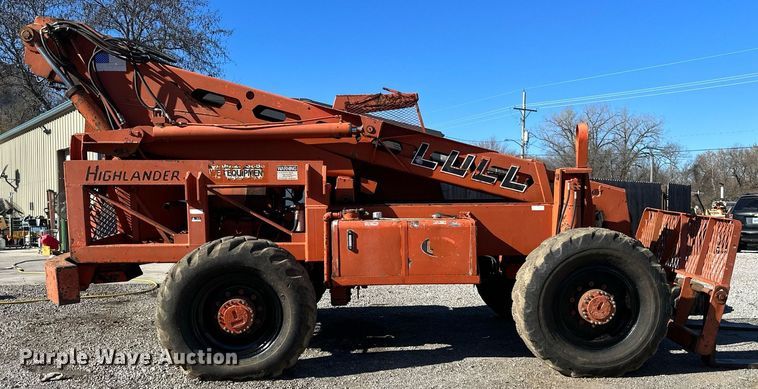 image for item DW2928 1984 Lull 844 Highlander  telehandler