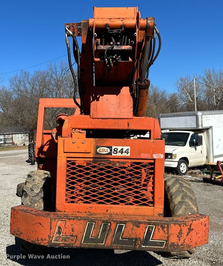 image for item DW2928 1984 Lull 844 Highlander  telehandler