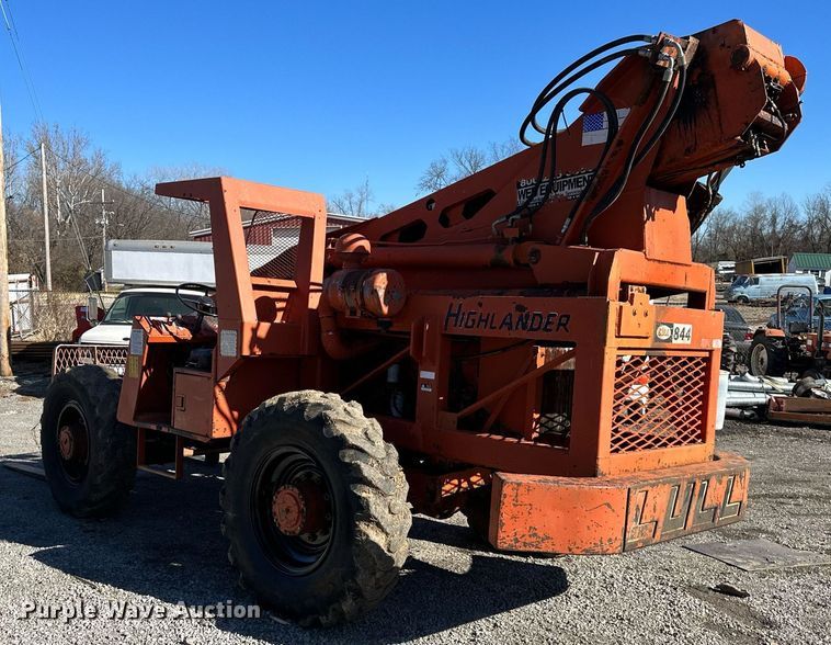 image for item DW2928 1984 Lull 844 Highlander  telehandler
