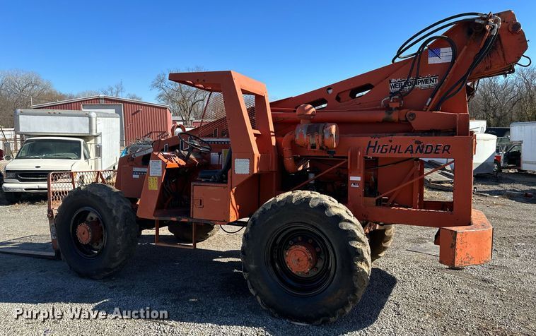 image for item DW2928 1984 Lull 844 Highlander  telehandler
