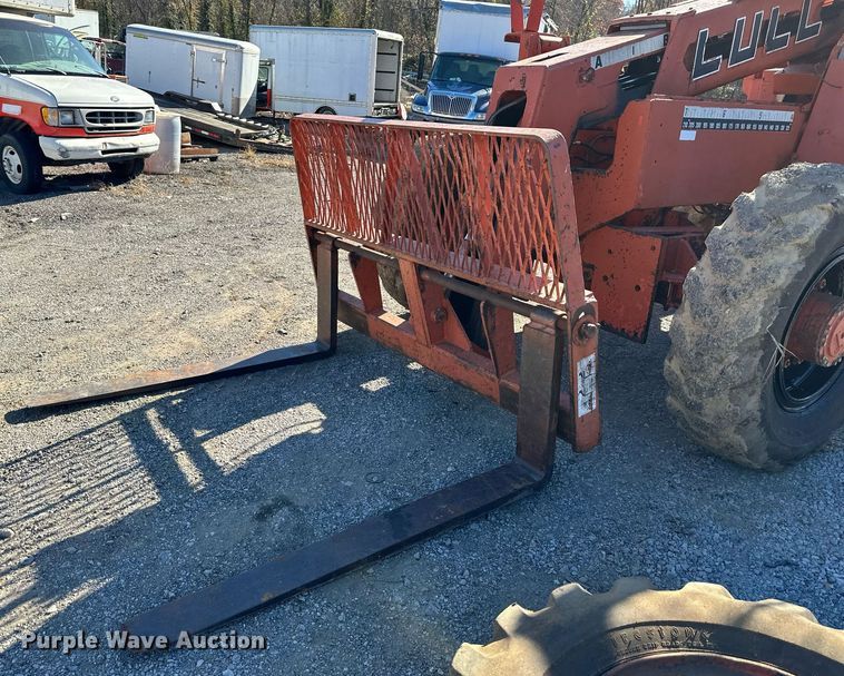 image for item DW2928 1984 Lull 844 Highlander  telehandler