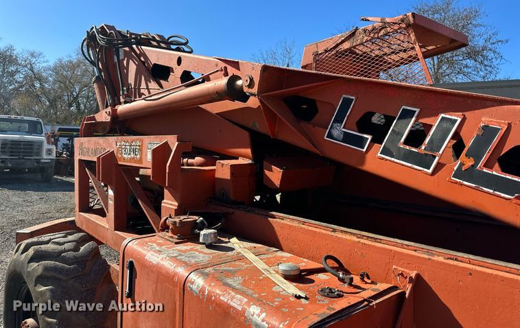 image for item DW2928 1984 Lull 844 Highlander  telehandler