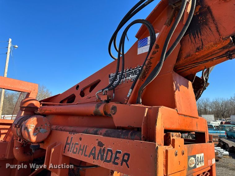 image for item DW2928 1984 Lull 844 Highlander  telehandler