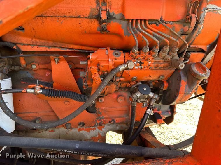 image for item DW2928 1984 Lull 844 Highlander  telehandler