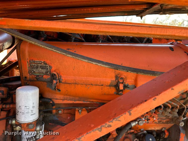 image for item DW2928 1984 Lull 844 Highlander  telehandler