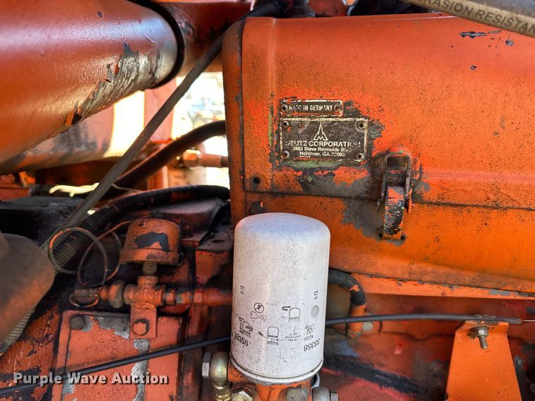 image for item DW2928 1984 Lull 844 Highlander  telehandler