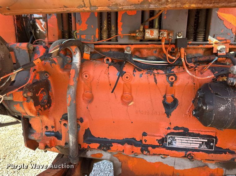 image for item DW2928 1984 Lull 844 Highlander  telehandler