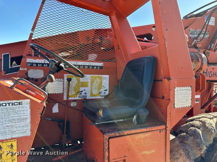 image for item DW2928 1984 Lull 844 Highlander  telehandler