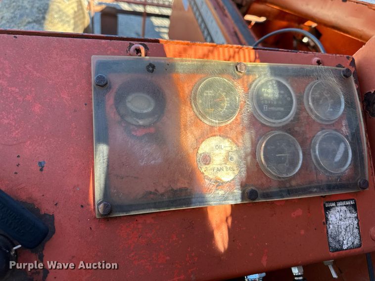 image for item DW2928 1984 Lull 844 Highlander  telehandler