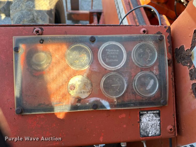 image for item DW2928 1984 Lull 844 Highlander  telehandler