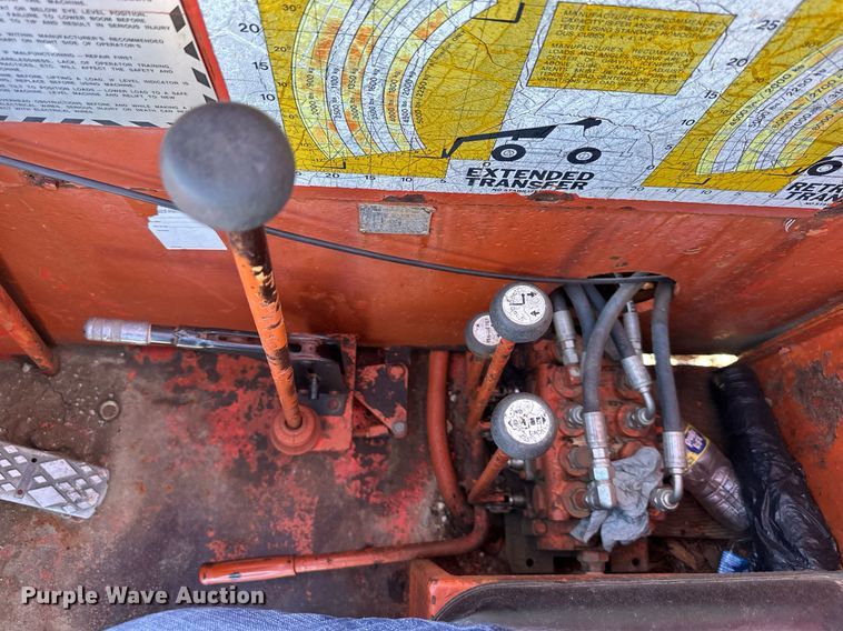 image for item DW2928 1984 Lull 844 Highlander  telehandler