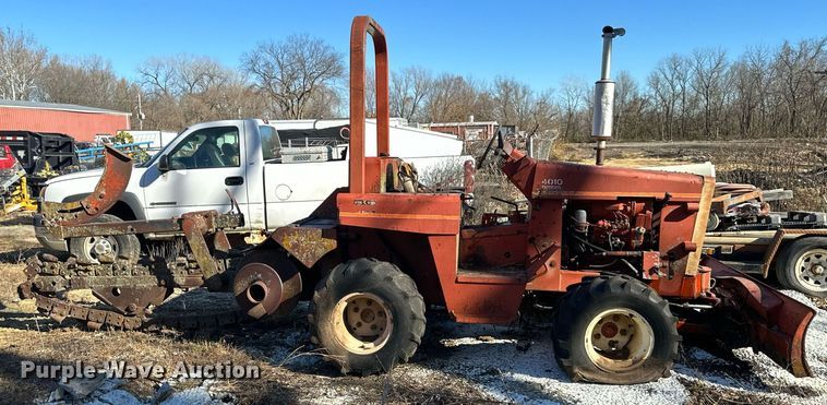 image for item DW2930 Ditch Witch 4010DD  trencher