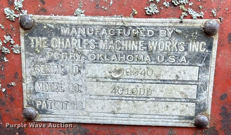 image for item DW2930 Ditch Witch 4010DD  trencher