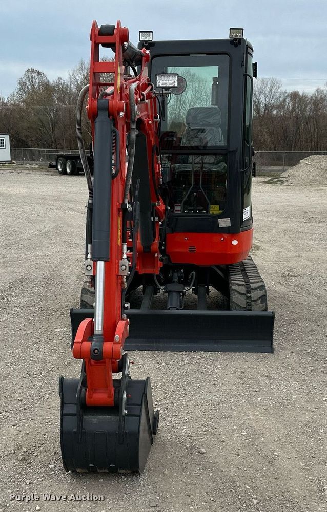 image for item DW2939 2023 CFG Industry KU45  mini excavator