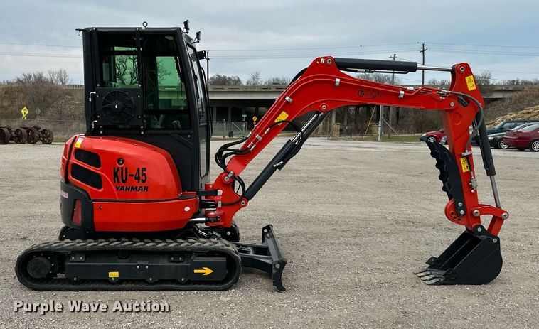 image for item DW2939 2023 CFG Industry KU45  mini excavator