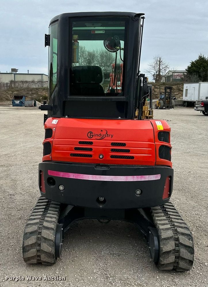 image for item DW2939 2023 CFG Industry KU45  mini excavator